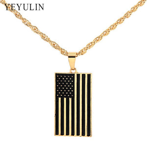 New Full Rhinestone Uzi Gun Cross Pendant Necklaces Long Cuban Link Chain Fashion Necklace For Unisex Hip Hop Jewelry