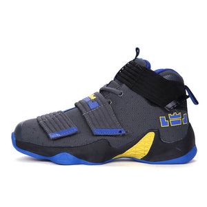 Breathable Lebron Basketball Men Shoes Couple High-top Jordan Basketball Boots Men Air Cushion Sneakers Man Outdoor Shoes Male