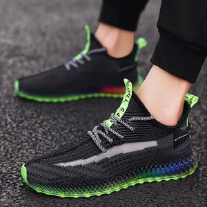 Men Shoes 2019 Adult Breathable Mesh Sneakers Men Casual Shoes Fashion Men Shoes Lace Up Men Sneakers Zapatillas Deportiva