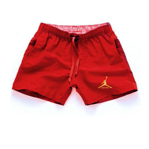 2019 Summer New Mens Shorts Jordan 23 Letters Printed Casual Beach Shorts Homme Quality Comfortable Elastic Waist Brand Clothing